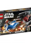 Lego Star Wars A-Wing vs TIE Mic 75196