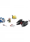 Lego Star Wars A-Wing vs TIE Mic 75196