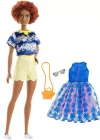 Barbie Fashionista Bebek ve Kıyafetleri FRY80