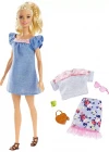 Barbie Fashionista Bebek ve Kıyafetleri FRY79