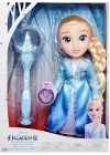 Frozen 2 Müzikli Asalı Elsa Bebek 35 cm