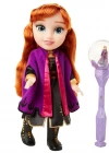 Frozen 2 Müzikli Asalı Anna Bebek 35 cm
