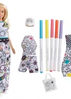 Barbie Crayola İle Kıyafet Tasarla Oyun Seti FPH90
