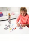 Barbie Crayola İle Kıyafet Tasarla Oyun Seti FPH90