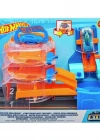 Hot Wheels Tekerlekli Yarış Dünyası Süper Spin Dealership Oyun Se