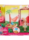 Barbie Seyahatte Chelseanin Kum Eğlencesi Oyun Seti