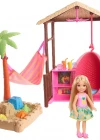 Barbie Seyahatte Chelseanin Kum Eğlencesi Oyun Seti