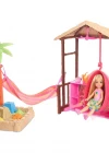 Barbie Seyahatte Chelseanin Kum Eğlencesi Oyun Seti