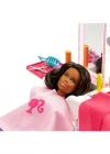 Barbie Bebek Ve Güzellik Salonu Oyun Seti Fjb37