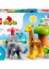 Lego Duplo Vahşi Afrika Hayvanları 10971