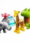 Lego Duplo Vahşi Afrika Hayvanları 10971