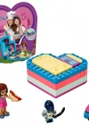 Lego Friends Olivia Yaz Kalp Kutusu
