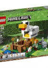 Lego Minecraft Chicken Coop 21140