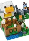 Lego Minecraft Chicken Coop 21140