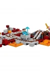 Lego Minecraft Nether Railway 21130