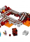 Lego Minecraft Nether Railway 21130