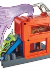 Hot Wheels Şehir Otoparkı Hızlı Benzin İstasyonu Oyun Seti