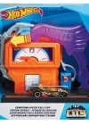 Hot Wheels Şehir Otoparkı Hızlı Benzin İstasyonu Oyun Seti
