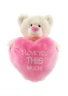 I Love You This Much Kalpli Ayakta Ayı 70 cm