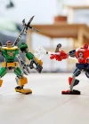Lego Marvel Örümcek Adam ve Doktor Oktopus Robot Savaşı 76198