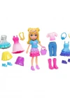 Polly Pocket ve Parti Kıyafetleri Seti