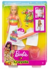 Barbie Crayola Mevyeli Tasarım Bebeği