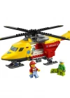 Lego City Ambulance Helicopter 60179