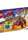 Lego Movie Ultrakatty Warrior Lucy