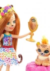 Enchantimals Cherish Cheetah Moda Aksesuarı Oyun Seti
