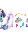 Enchantimals Patter Peacock Moda Aksesuarı Oyun Seti