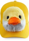 Neco Plush Civciv Kep Şapka Sarı