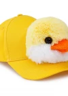 Neco Plush Civciv Kep Şapka Sarı
