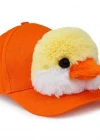 Neco Plush Civciv Kep Şapka Turuncu