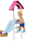 Barbie Bebek Bakıcısı Oyun Seti FXG96