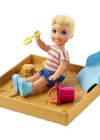 Barbie Bebek Bakıcısı Oyun Seti FXG96