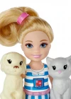 Barbie Chelsea ve Treni Oyun Seti