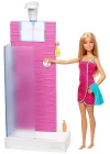 Barbie Bebek Ve Banyo Oyun Seti FXG51