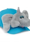 Neco Plush Fil Kep Şapka Mavi