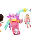 Barbie Chelsea ve Arkadaşı Oyun Parkında Oyun Seti