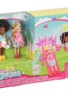 Barbie Chelsea ve Arkadaşı Oyun Parkında Oyun Seti