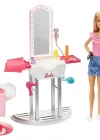 Barbie Bebek Ve Kuaför Oyun Seti FJB36