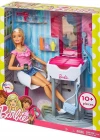 Barbie Bebek Ve Kuaför Oyun Seti FJB36