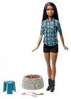 Barbie Kamp Bebeğim Oyun Seti FDB45