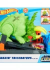 Hot Wheels Triceratops Saldırısı Oyun Seti