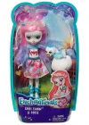 Enchantimals Saffi Swan Karakter Bebek FRH38