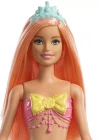 Barbie Dreamtopia Denizkızı Barbie Bebekler FXT11