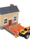 Hot Wheels Stunt FX Hareketli Sesli ve Işıklı Rampa Oyun Seti Sar