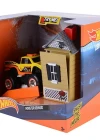 Hot Wheels Stunt FX Hareketli Sesli ve Işıklı Rampa Oyun Seti Sar