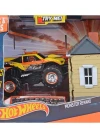 Hot Wheels Stunt FX Hareketli Sesli ve Işıklı Rampa Oyun Seti Sar