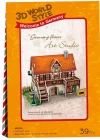 Cubic Fun 3D 39 Parça Puzzle Alman Sanat  Atölyesi